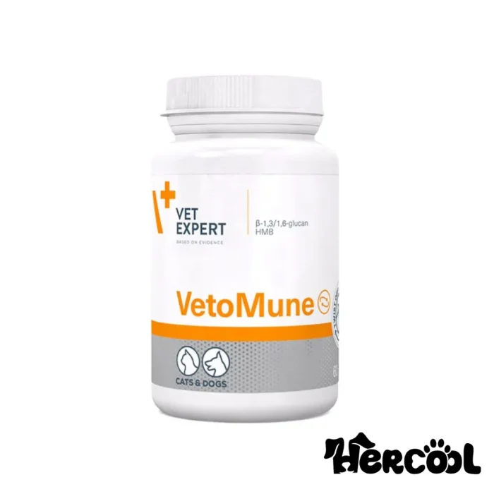 مکمل تقویت سیستم ایمنی VetoMune هرکول شاپ