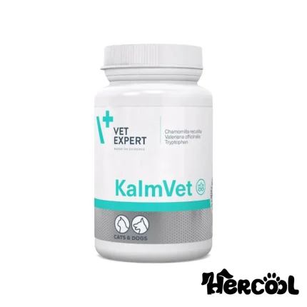 مکمل آرام‌بخش طبیعی KalmVet برای سگ و گربه
