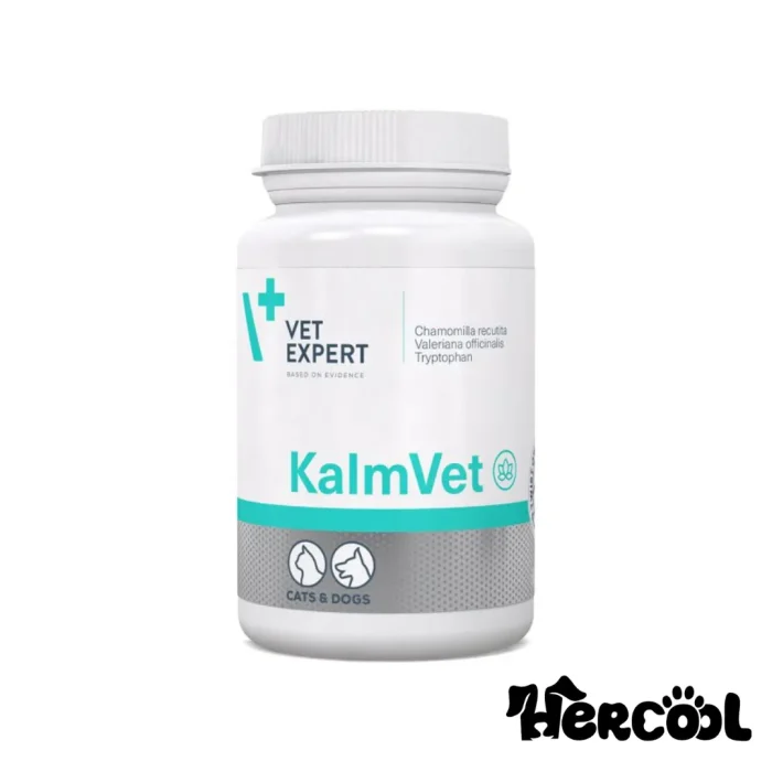 مکمل آرام‌بخش طبیعی KalmVet برای سگ و گربه
