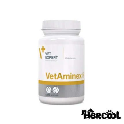 مولتی‌ویتامین کامل VetAminex برای سگ و گربه