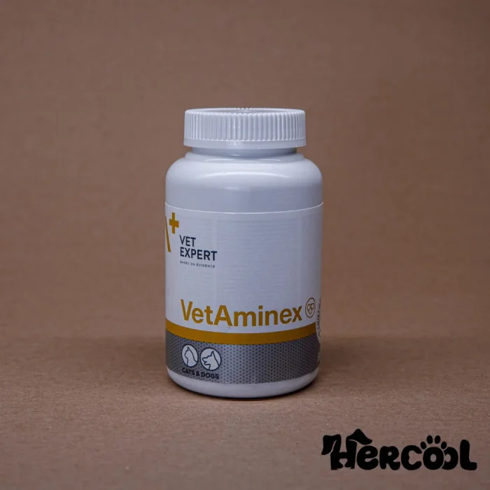 مولتی‌ویتامین کامل VetAminex برای سگ و گربه