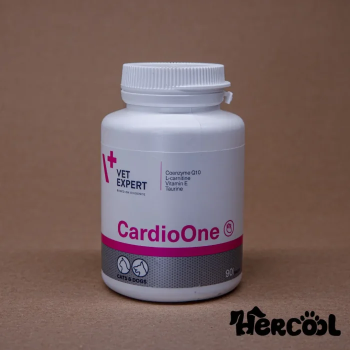 مکمل قلب CardioOne برای سگ و گربه (۹۰ عددی) هرکول شاپ